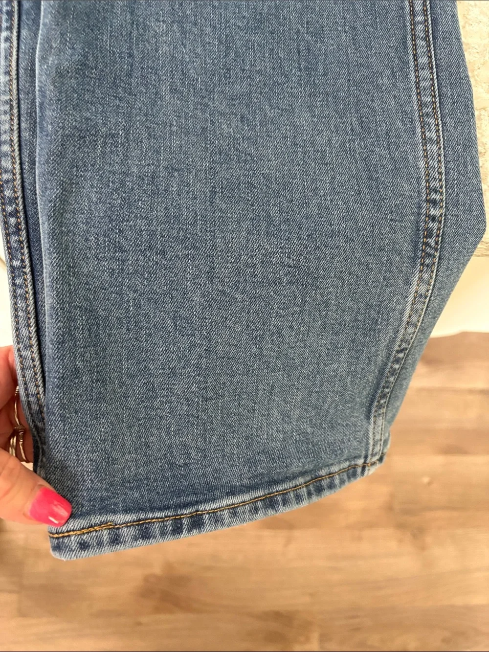 Levi's Men's Medium Blue Straight-Leg Jeans